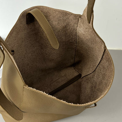 Women Hobo Leather Large Shoulder Bag