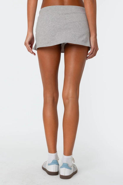 Waist Tie Beach Mini Skirt Summers