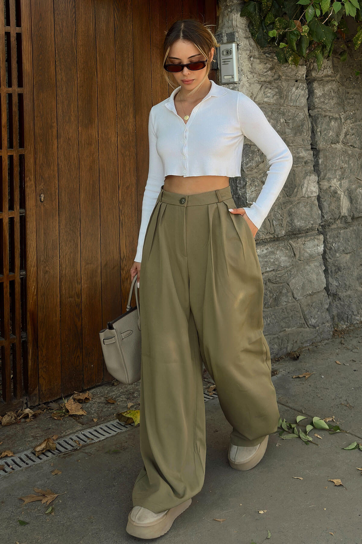 wide leg bell bottom dress pants women's