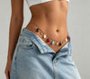 Women’s Starfish Seashell Waist Chain