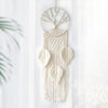 Tree of Life Dream Catcher Macrame Wall Hanging Cotton Boho Tapestry