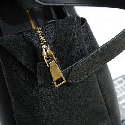 Women Leather Handbag Soft Crossbody Shoulder Bag