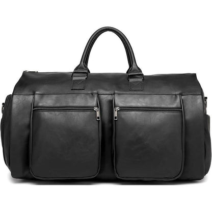 Garment Duffel Bag for Travel with Foldable Suit Storage 1