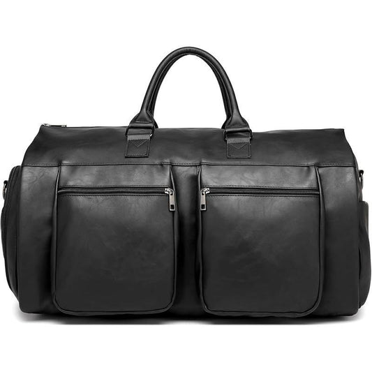 Garment Duffel Bag for Travel with Foldable Suit Storage 1