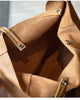 Women’s Large Genuine Leather Tote Bag Office