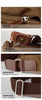 Canvas Camera Bag with Removable Dividers and Front Storage Pockets
