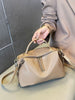 Women Leather Dumpling Crossbody Bag
