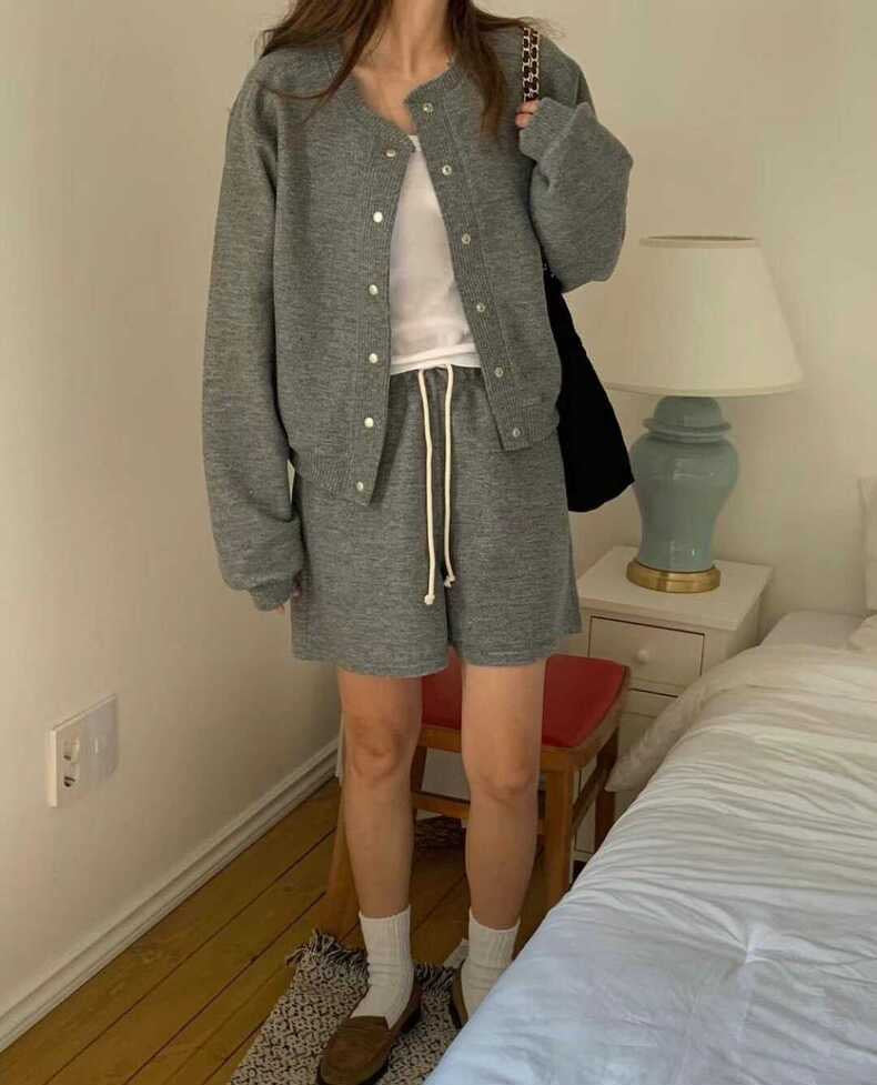 Soft Knit Long Cardigan for Layers