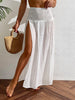 Swim Summer Beach Split Thigh Cover Up Skirt