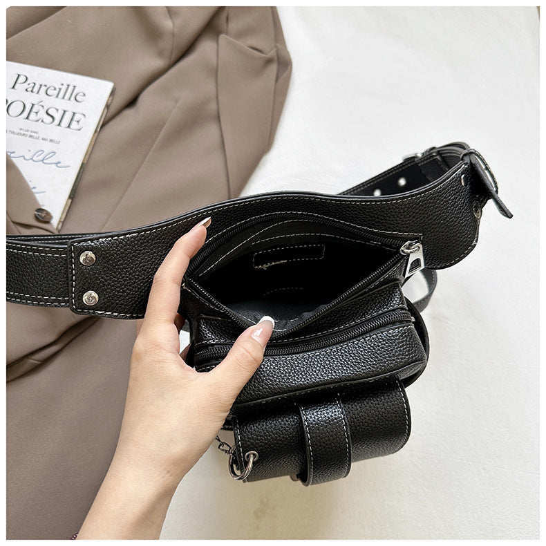 Waist Bag for Women with Thigh Strap and Crossbody Carry