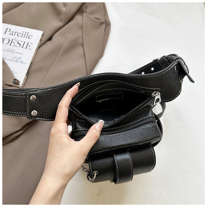 Waist Bag for Women with Thigh Strap and Crossbody Carry