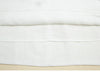 White linen a line midi sundress square neck summer