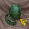 women leather crossbody messenger bag