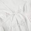 bow tie puff sleeve shirts for women