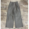 Women’s Leather Waisted Bermuda Trousers
