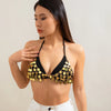 Metal Sequin Star Body Chain Festival Top 2