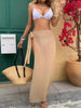 Summer Beach Waist Cover Up Skirt