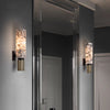 Modern All-Copper Marble Wall Lamp Cylinder Wall Sconce