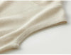 Women's Real Cashmere Sleeveless High-Neck Vest