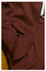 Ladies jacket woolen burgundy coat women