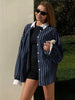 Women's Long Sleeve Blouse Office Summer Shirt