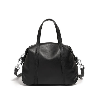 Genuine Leather Shoulder Bag Women's Crossbody Tote Handbag