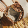 Women’s Leather Shoulder Tote Bag Commuter Purse