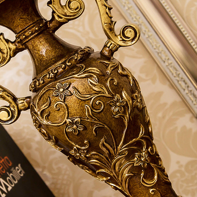 Scandinavian retro table lamp for bedroom