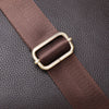 Genuine Leather Men's Office Laptop Bag