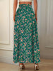 split thigh maxi skirts for women
