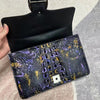 Genuine Crocodile Leather Crossbody Bag for Women