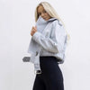 Women’s Short Faux Leather Motorcycle Jacket with Waist Belt