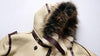 Men Real Sheepskin Shearling Flight Long Jacket Aviator