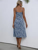 cami maxi dress with slit hem