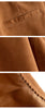 Genuine Suede Leather Mini Skirt High Waist for Women