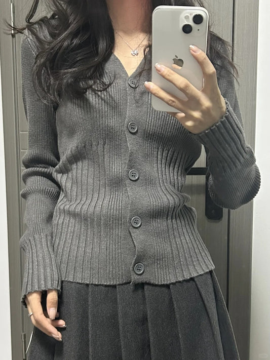 long sleeve cardigan sweaters for women