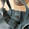Women Genuine Leather Large Tote Shoulder Bag