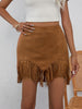 High Waist WesternStyle Skirt for Rodeos