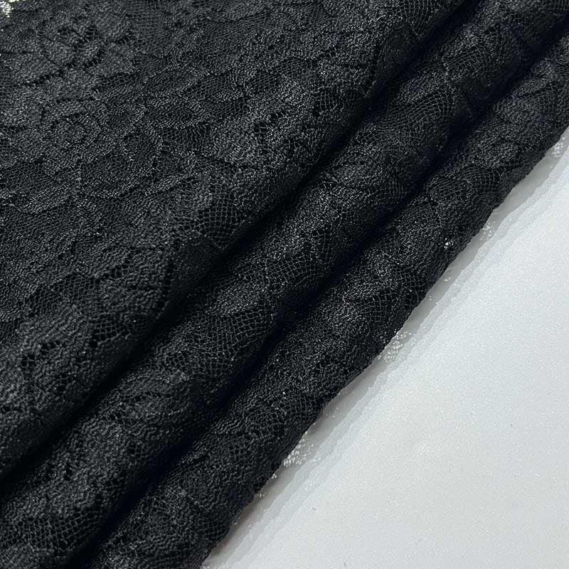 Sheer long sleeve lace maxi dress for women