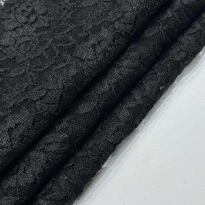 Sheer long sleeve lace maxi dress for women