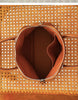 Women’s Genuine Leather Shoulder Bowling Bag