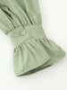 Flare Sleeve Loose-Fit Woven Women's Shirt
