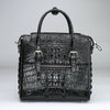 Men’s Siamese Crocodile Leather Handbag