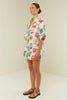 Printed Button Up Shirt and Skirt Set Women’s Summer Beach Outfit