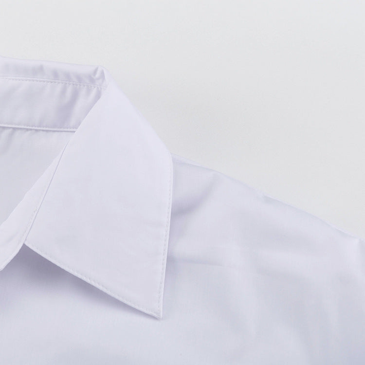 Women's Half Placket Ruffle Blouse