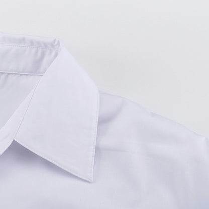 Women's Half Placket Ruffle Blouse