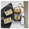 Small Woven Straw Crossbody Bag Summer Beach Purse