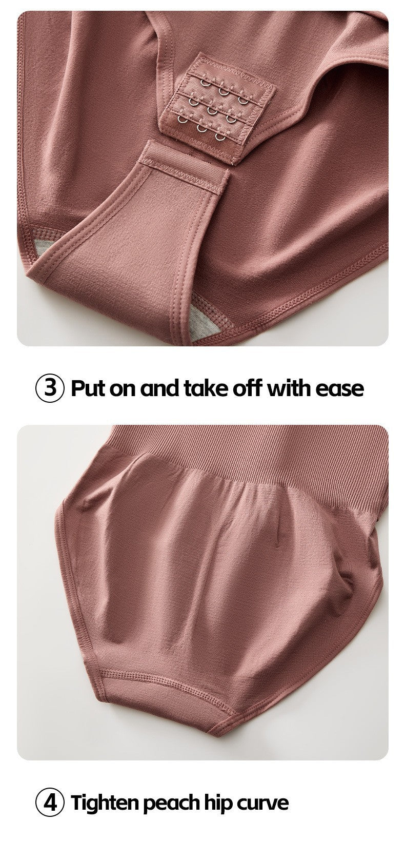 Adjustable Tummy Control Body Shaper for Women Seamless Waist Trainer