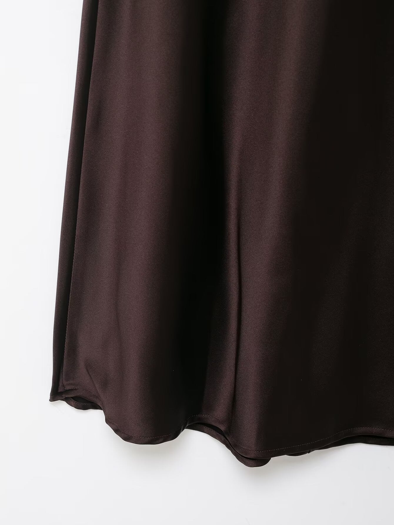 Women’s lace satin midi suspender beach dress