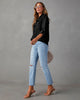 Lightweight Denim Shirt Women Long Sleeve